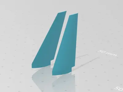 Boeing 757-200 3d printable 3D print model