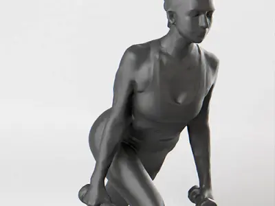 Natalya 4D 004 Exercise
