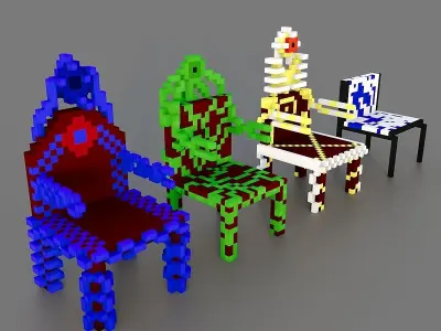 Minecraft Asset 3D model