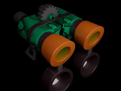 BINACULAR 3D model