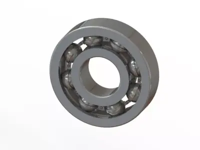 Bearing ball 3D model by nebojsacurguz