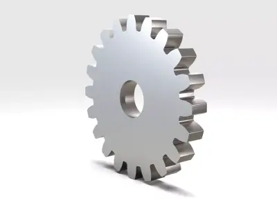 Gear 3d printing model 3D print model