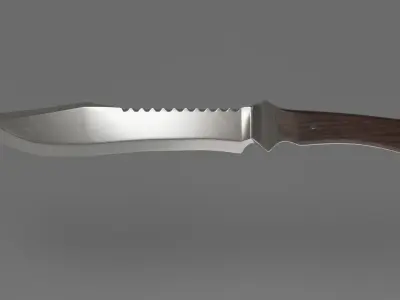 ULTIMATE KNIFE PACK Free low-poly 3D model
