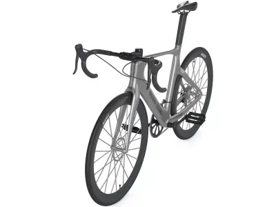 Endurance Road Bike 3D model purchase