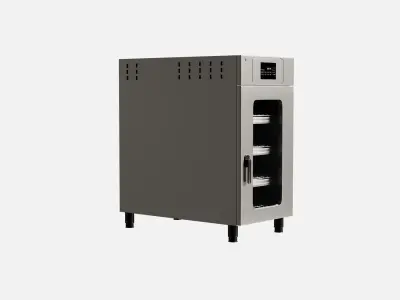  Industrial Oven Multi Cooking 3D model