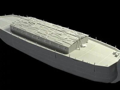 Noah  Ark 3D model