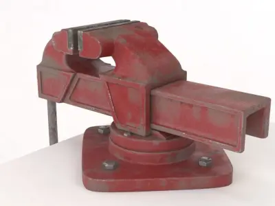 vise metalwork Free 3D model