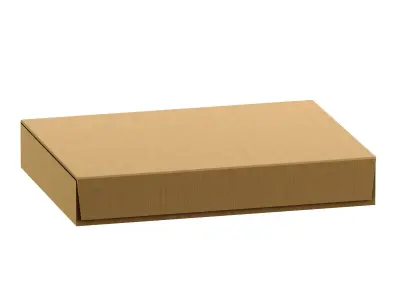 cardboard box 3D model purchase