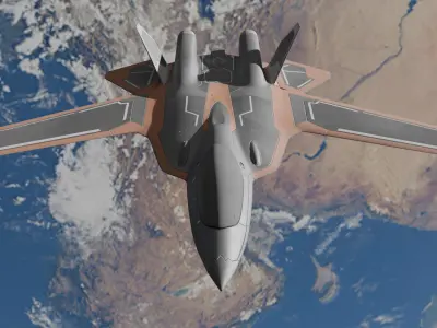 Sol-74 Free low-poly 3D model