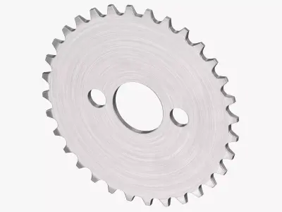 Sprocket 3D model purchase
