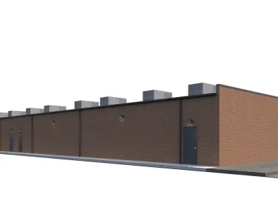 Retail-071 Retail Store 3D model