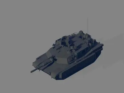 Modern MBT 3D Model Pack