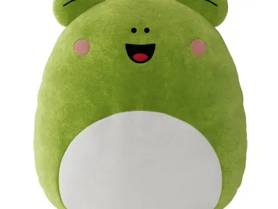 Plush Toys 26 3D model
