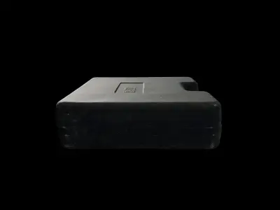 Anydrafts Tool box 03 Low-poly 3D model