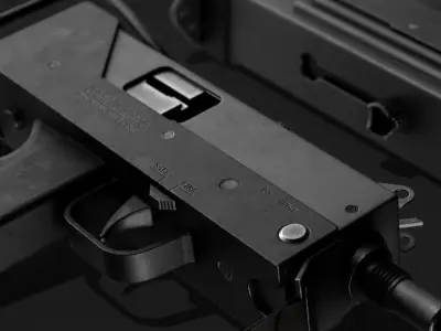 MAC 10  3D model