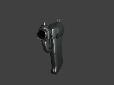 Liberty gun Free 3D model