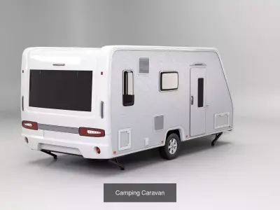 Camping Caravan pack