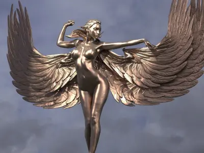Elements Anatomy Sculpture 5 Collection  3D model