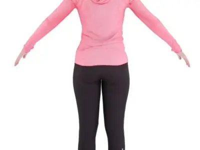 Sharon Rigged 006