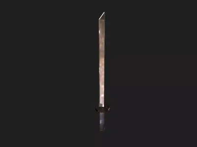 Sword - Low Poly Low-poly 3D model