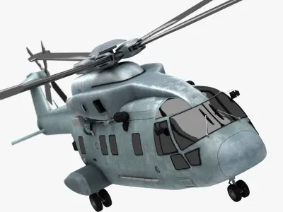 Agustawestland aw101 3D model get