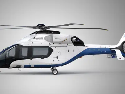 Airbus Helicopter H160 3D model purchase