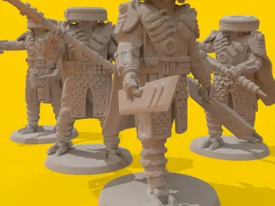Ogre Squad 3D print model