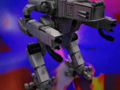 Mechancal Robot  3D model