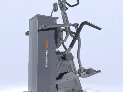 Firtst Degree Fitness Fluid Power Climb 3D model
