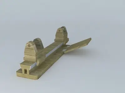 Mini Lathe Wood ShopNotes 2 73 3D model