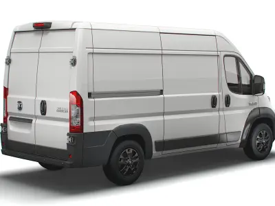 RAM Promaster Van L2H2 2023 3D model
