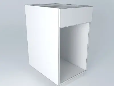 Base cabinet Free 3D model purchase