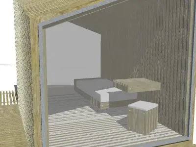 Creative Design-Holiday Cabin-03 3D model