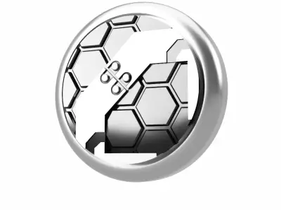 SciFi bases 3D model
