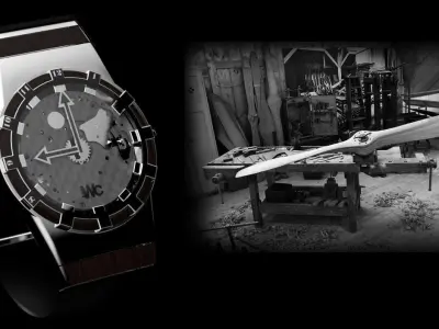 Sprit of a Propeller Free 3D model