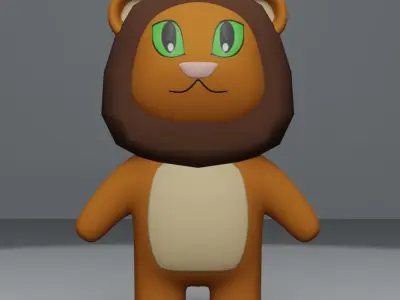 Animals Part 2 3D model