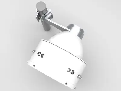 Microwave Antenna 3D model