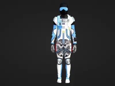 Robot Soldier - Assault Soldier 3D model