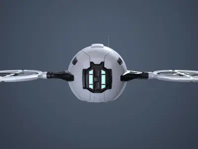 Maintenance Drone Mk1 Factory New 3D model