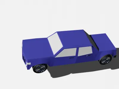 Concept Rolles Royce  Free low-poly 3D model