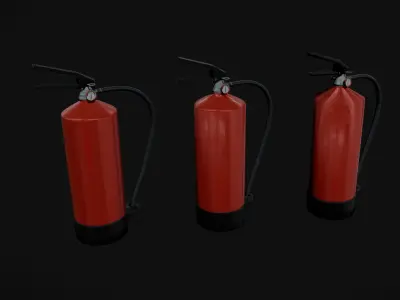 Fire Extinguisher 3D model purchase
