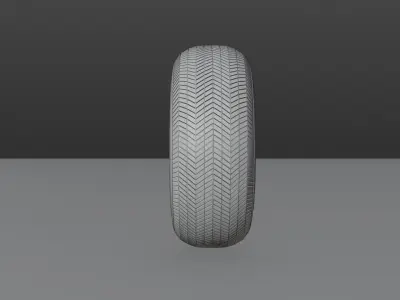 Car Tire 3D model