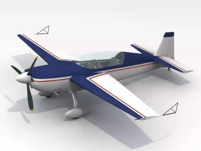 Extra 300 Airplane 3D model purchase