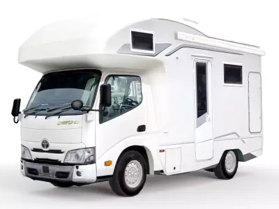2023 Toyota Camroad RV 3D model
