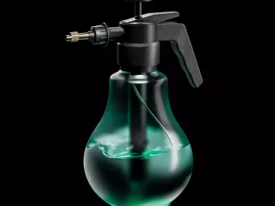 Sprayer 3D model purchase