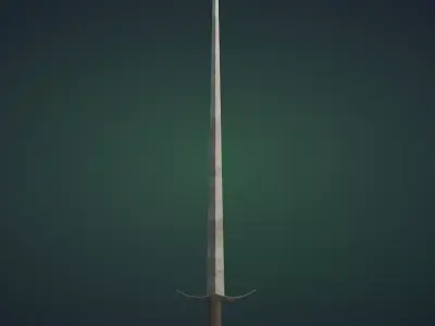 Arming sword 3D model