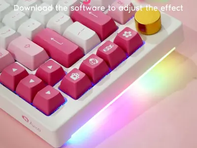 Keyboard 3D model get