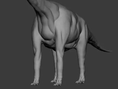 Brachiosaurus 3D model purchase