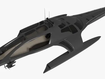 Yacht  3D model