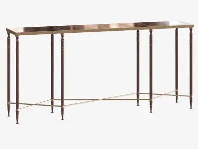 ebanista yves console table 3D model